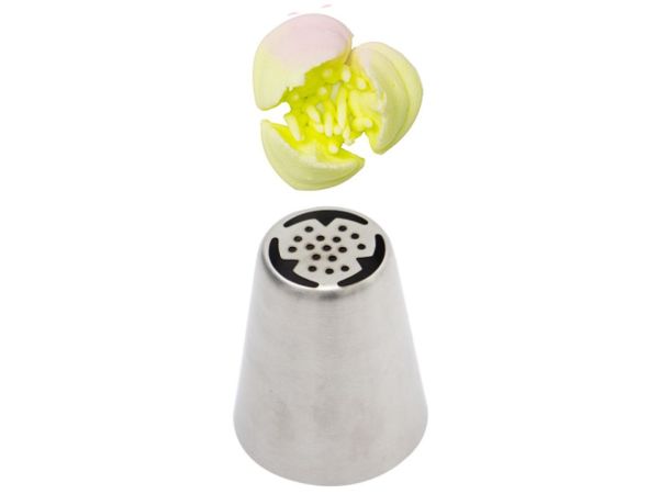 Decora Tülle Blume mit Staubblätter