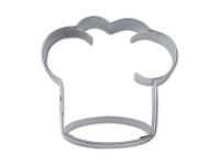 Plätzchen Ausstecher Kochmütze 6,5 cm