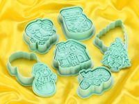 Stempelausstecher X-MAS 6er