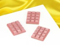 Mini Chocolate Bars ruby 96 pieces