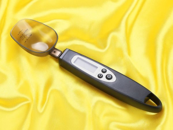 Löffelwaage digital abnehmbarer Löffel bis 300g
