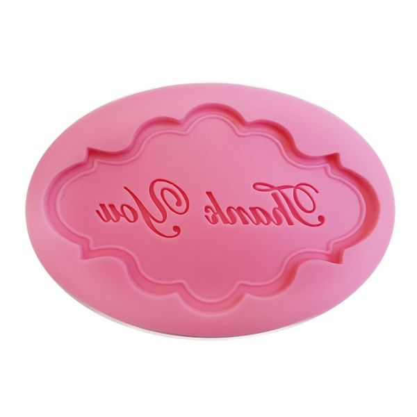 Fondantform Thank you