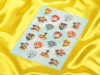 Muffinaufleger Paw Patrol 3,4cm 20 Stück