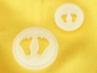 Cutters Baby Feet Set of 2