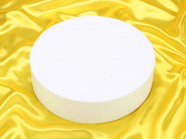 Torten-Dummy rund 40cm, Höhe: 7,5cm