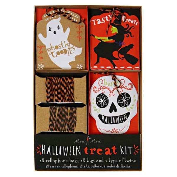 Meri Meri OPP Geschenktüten mit Anhänger, 36 teilig