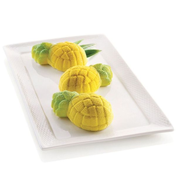Silikomart Silikonform Mini Ananas, ca. 6x10 cm