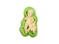 Fondantform Baby Junge 10x6,5 cm