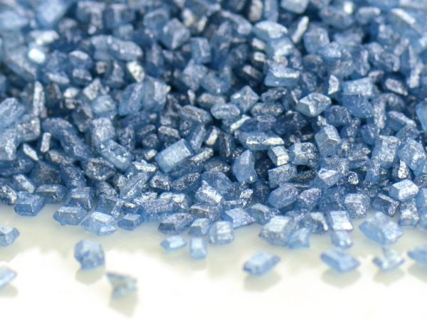 Glimmer Zucker blau 1,0kg