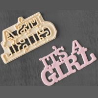 FMM Fondant-Ausstecher Its a Girl