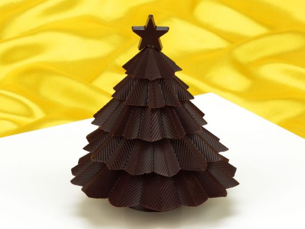 Schokoladenform Tannenbaum