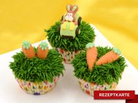 Oster Cupcakes Rezeptkarte