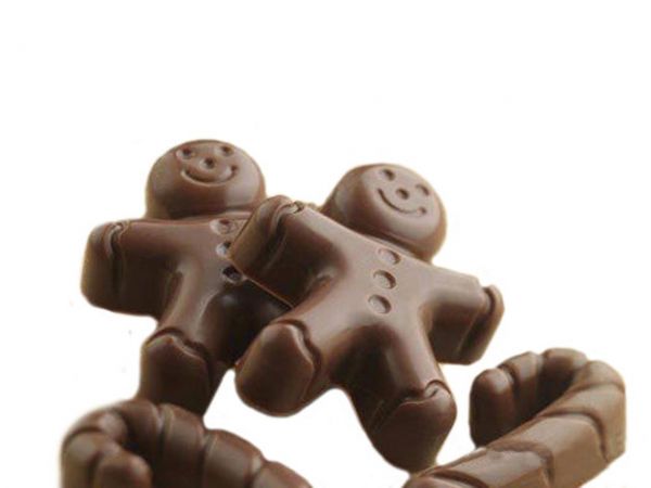 Silicone Chocolate Mould Mr. Ginger