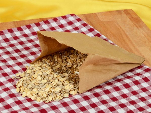 Sunflower Seeds and Oatmeal 100g