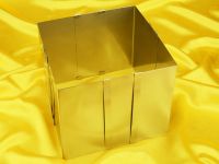 Square cake frame (adjustable), 20cm height