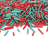 Sprinkle decoration sugar rods Jingle Rods 100g