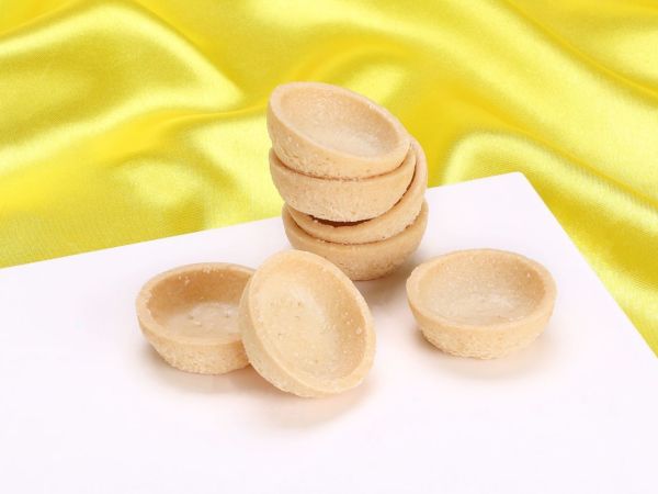 Tartelettes Mini-Dessert süß rund 3,8cm 54 Stück