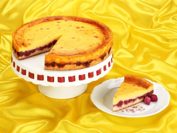 Golden Cherry Tarte