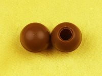 10 Folien Mini-Hohlkugeln Vollm.