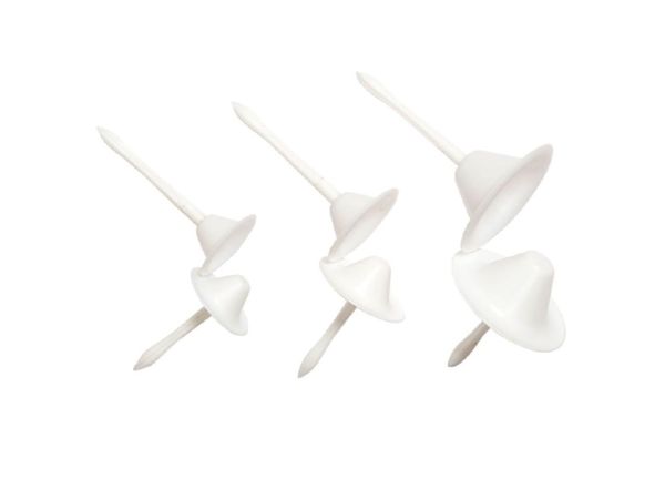 Kelchblumen-Nagel-Set, 3er, 3,4 - 5,8 cm