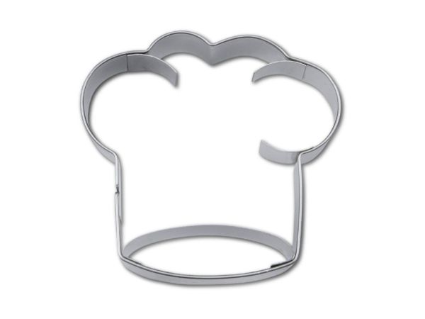 Chef's Hat Cookie Cutter 6.5cm