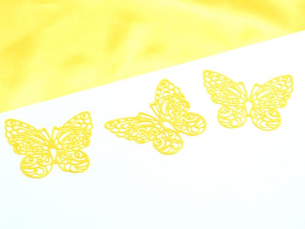 Cake lace mat Butterfly