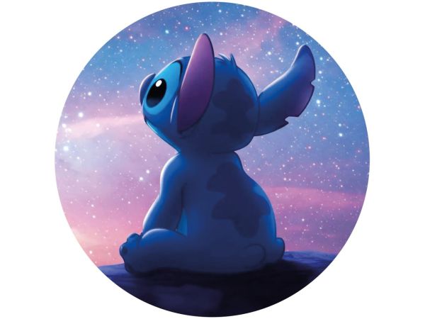 Cake Topper Stitch with Stars