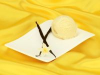 Vanilleeis-Pulver ohne Eismaschine 200g
