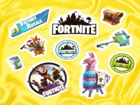 Cake Topper Set Fortnite