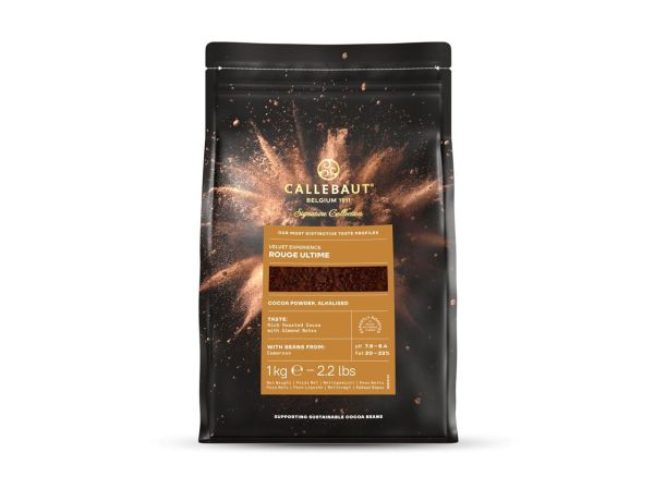 Callebaut Kakaopulver Velvet Rouge Ultime 1kg