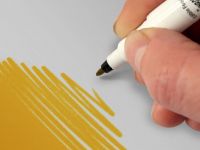 RD Food Art Pen - Dark Gold