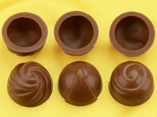 10 Folien Selections Vollmilch