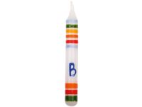 Baumkerze Buchstabe B