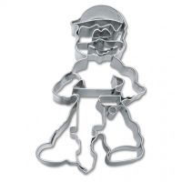 Städter - Ausstecher mit Prägung - Bauarbeiter - ca. 6,5 cm