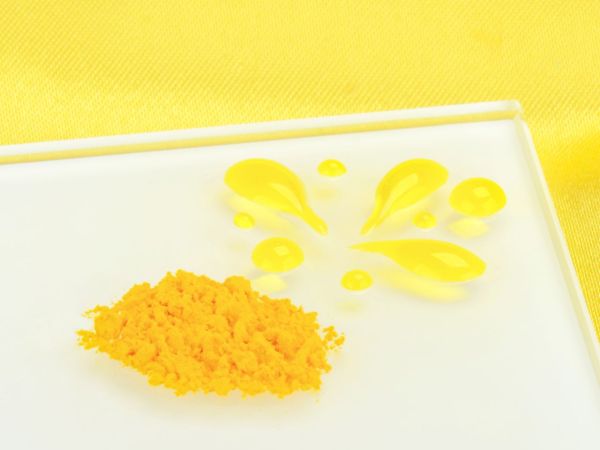 Natural food colouring powder yellow 20g