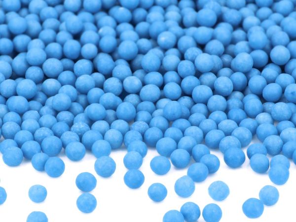 Soft Sugar Pearls blue glimmer 100g