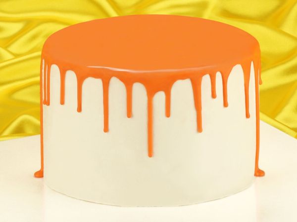 Cake Drip Glaze Apricot 250g