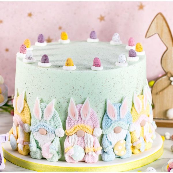 Karen Davies Silikonform Nordischer Gnom