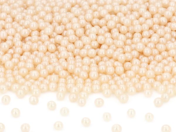 Nacre-coloured pearls champagne 1.0kg