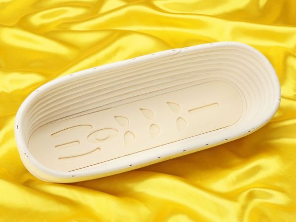 Gärkorb oval 1000g Ähre