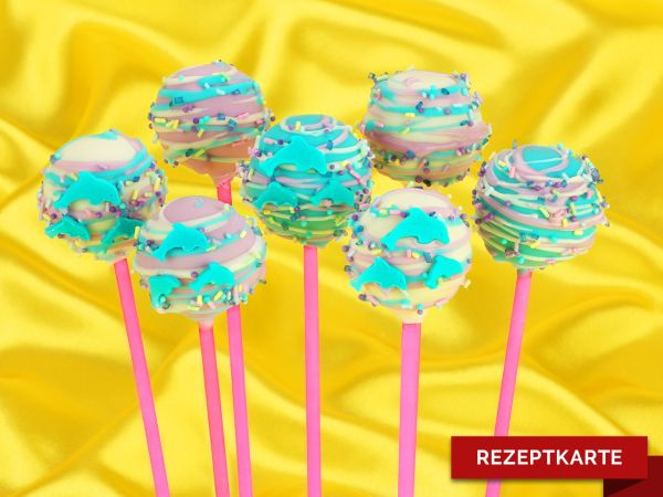 Cake-Pops "Under the Sea" Rezeptkarte