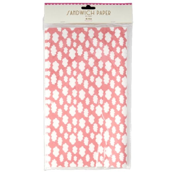 Rice Sandwich Papier Pink Wolke