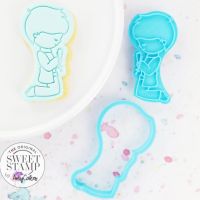 Sweet Stamp Outboss Stamp N Cut Kommunion Junge