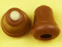 6 Folien Hohlkörper Glocke Vollmilch