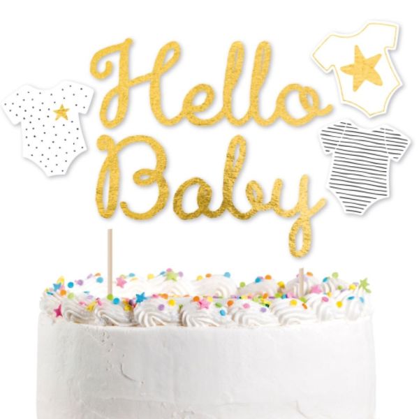 Tortentopper Hello Baby