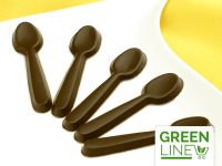 Chocolate mould spoon