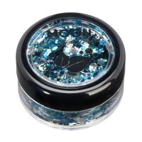 Bio Chunky-Glitzer Glacier Blau (Nicht essbar!)