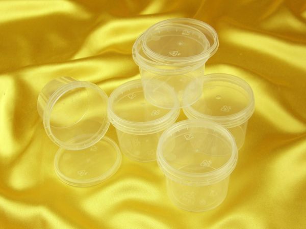 Storage cups small 5 pieces