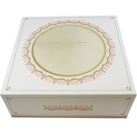 Cupcake Box für 9 Cupcakes, 26x26x10 cm