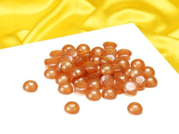 Isomalt Drops gold 150g